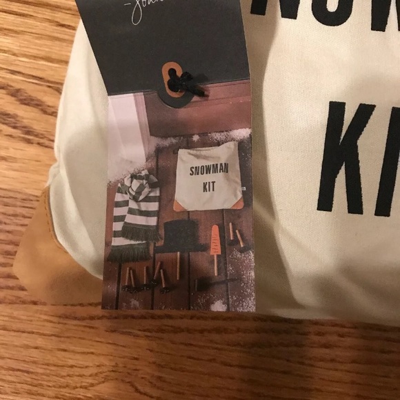 HEARTH AND HAND Magnolia Snowman Kit Winter NWT - Picture 6 of 6